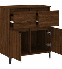 Sideboard Braun Eichen-Optik 60x35x70 cm Holzwerkstoff
