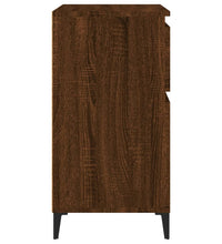 Sideboard Braun Eichen-Optik 60x35x70 cm Holzwerkstoff