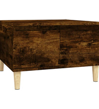 Couchtisch Räuchereiche 55x55x36,5 cm Holzwerkstoff
