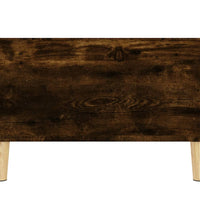 Couchtisch Räuchereiche 55x55x36,5 cm Holzwerkstoff