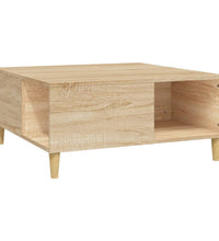 Couchtisch Sonoma-Eiche 80x80x36,5 cm Holzwerkstoff
