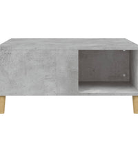 Couchtisch Betongrau 80x80x36,5 cm Holzwerkstoff