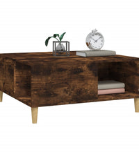 Couchtisch Räuchereiche 80x80x36,5 cm Holzwerkstoff