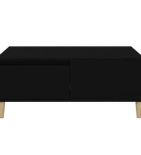 Couchtisch Schwarz 90x50x36,5 cm Holzwerkstoff