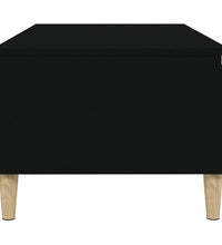 Couchtisch Schwarz 90x50x36,5 cm Holzwerkstoff