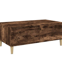 Couchtisch Räuchereiche 90x50x36,5 cm Holzwerkstoff