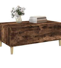 Couchtisch Räuchereiche 90x50x36,5 cm Holzwerkstoff