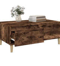 Couchtisch Räuchereiche 90x50x36,5 cm Holzwerkstoff