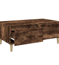 Couchtisch Räuchereiche 90x50x36,5 cm Holzwerkstoff