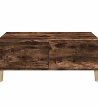 Couchtisch Räuchereiche 90x50x36,5 cm Holzwerkstoff