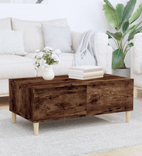Couchtisch Räuchereiche 90x50x36,5 cm Holzwerkstoff