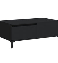 Couchtisch Schwarz 90x50x36,5 cm Holzwerkstoff