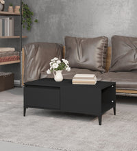 Couchtisch Schwarz 90x50x36,5 cm Holzwerkstoff