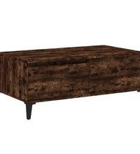 Couchtisch Räuchereiche 90x50x36,5 cm Holzwerkstoff
