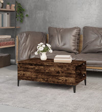 Couchtisch Räuchereiche 90x50x36,5 cm Holzwerkstoff