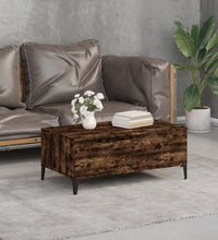 Couchtisch Räuchereiche 90x50x36,5 cm Holzwerkstoff