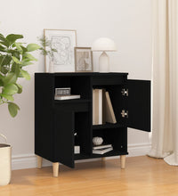 Sideboard Schwarz 60x35x70 cm Holzwerkstoff