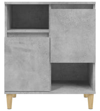 Sideboard Betongrau 60x35x70 cm Holzwerkstoff