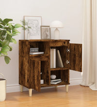 Sideboard Räuchereiche 60x35x70 cm Holzwerkstoff