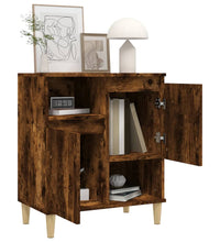 Sideboard Räuchereiche 60x35x70 cm Holzwerkstoff