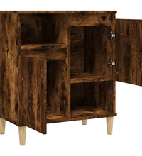 Sideboard Räuchereiche 60x35x70 cm Holzwerkstoff