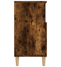 Sideboard Räuchereiche 60x35x70 cm Holzwerkstoff