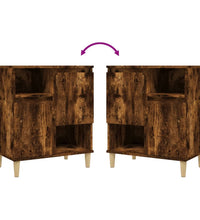 Sideboard Räuchereiche 60x35x70 cm Holzwerkstoff