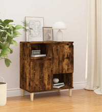 Sideboard Räuchereiche 60x35x70 cm Holzwerkstoff