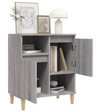 Sideboard Grau Sonoma 60x35x70 cm Holzwerkstoff