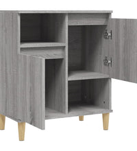 Sideboard Grau Sonoma 60x35x70 cm Holzwerkstoff