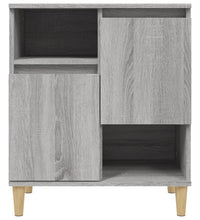 Sideboard Grau Sonoma 60x35x70 cm Holzwerkstoff