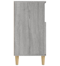 Sideboard Grau Sonoma 60x35x70 cm Holzwerkstoff