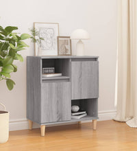 Sideboard Grau Sonoma 60x35x70 cm Holzwerkstoff