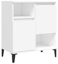 Sideboard Weiß 60x35x70 cm Holzwerkstoff