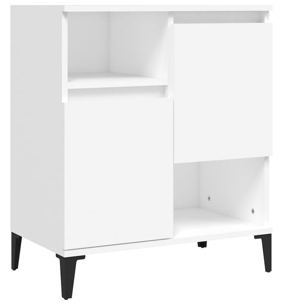 Sideboard Weiß 60x35x70 cm Holzwerkstoff
