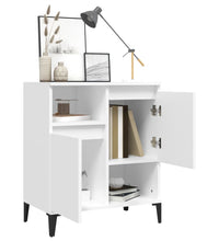 Sideboard Weiß 60x35x70 cm Holzwerkstoff