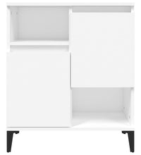 Sideboard Weiß 60x35x70 cm Holzwerkstoff