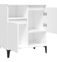 Sideboard Weiß 60x35x70 cm Holzwerkstoff