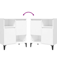 Sideboard Weiß 60x35x70 cm Holzwerkstoff