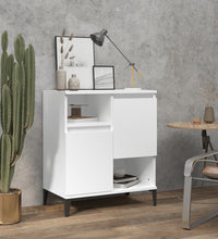 Sideboard Weiß 60x35x70 cm Holzwerkstoff