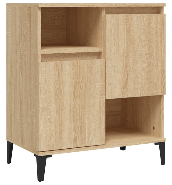 Sideboard Sonoma-Eiche 60x35x70 cm Holzwerkstoff