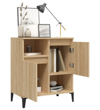 Sideboard Sonoma-Eiche 60x35x70 cm Holzwerkstoff