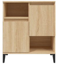 Sideboard Sonoma-Eiche 60x35x70 cm Holzwerkstoff