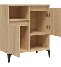 Sideboard Sonoma-Eiche 60x35x70 cm Holzwerkstoff