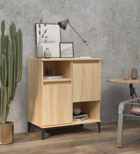 Sideboard Sonoma-Eiche 60x35x70 cm Holzwerkstoff