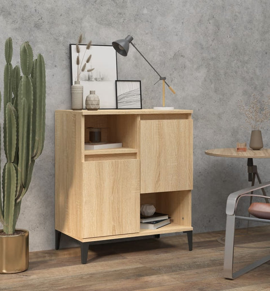 Sideboard Sonoma-Eiche 60x35x70 cm Holzwerkstoff