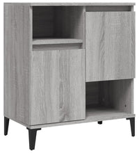 Sideboard Grau Sonoma 60x35x70 cm Holzwerkstoff