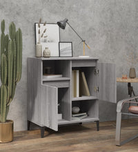 Sideboard Grau Sonoma 60x35x70 cm Holzwerkstoff