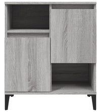 Sideboard Grau Sonoma 60x35x70 cm Holzwerkstoff