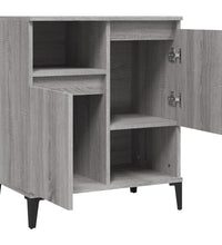 Sideboard Grau Sonoma 60x35x70 cm Holzwerkstoff